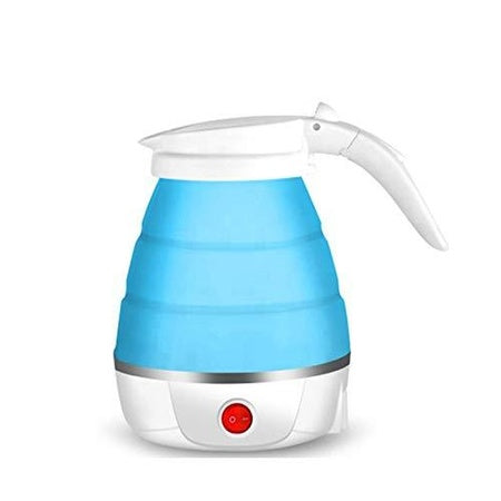 Foldable electric travel kettle