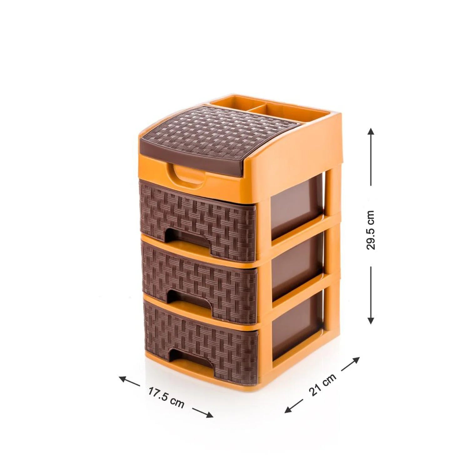 3-layer mini drawer organizer