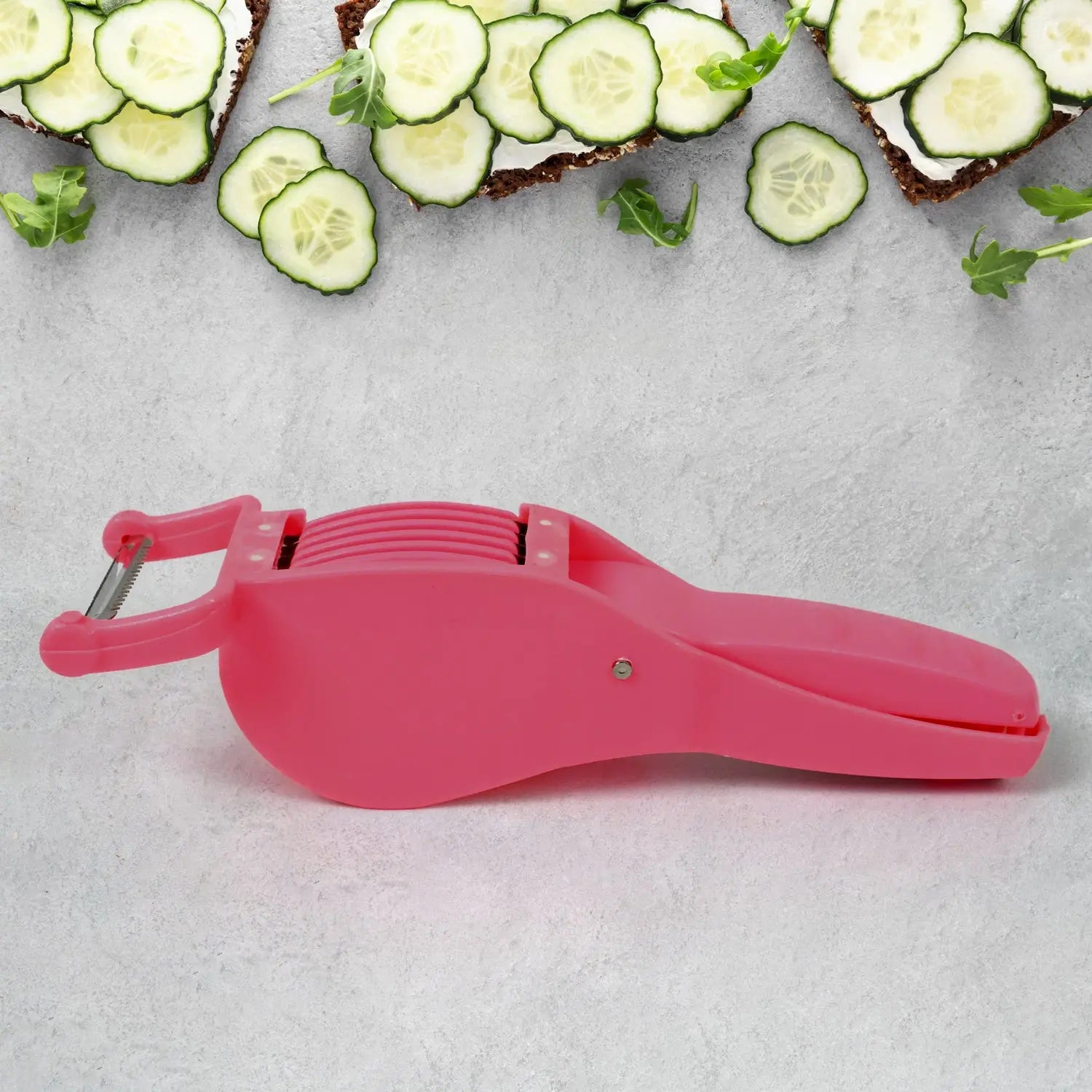 2-in-1 vegetable multi cutter