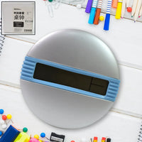 Minimalist analog alarm clock
