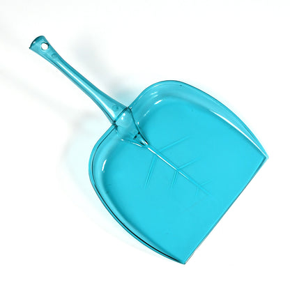 5912 Plastic Unbreakable Dustpan Big Size With Long Handle Dust Collector Pan For Home And Kitchen(Pack Of 1pc) - Home