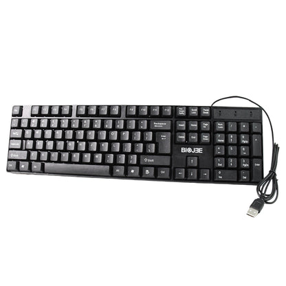 Ergonomic USB Wired Keyboard