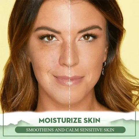 Green tea purifying clay stick mask