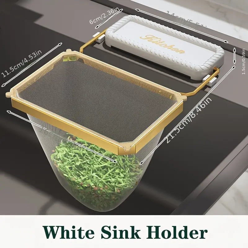 Kitchen sink strainer filters – pack of 100
