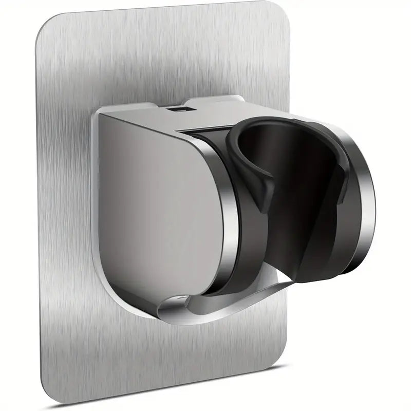 Adjustable shower head holder