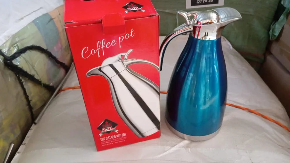 2L Vacuum Kettle Jug