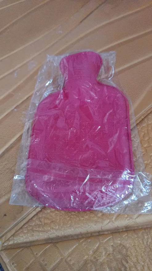 Leak-proof hot water bottle