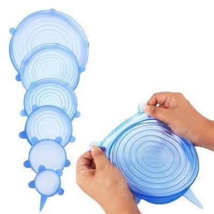 Silicone Stretch Lids Set - Home & Kitchen