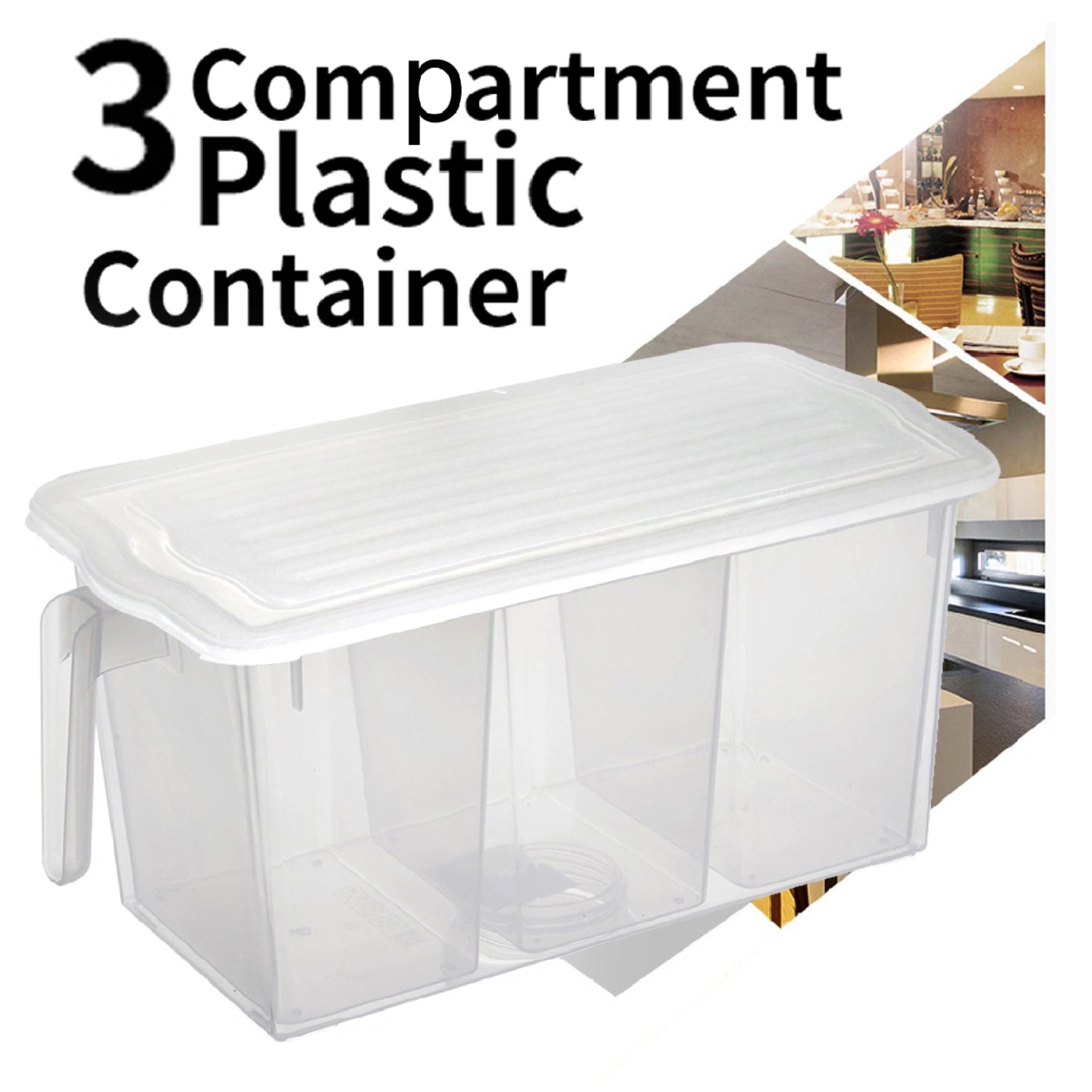 Refrigerator organizer box