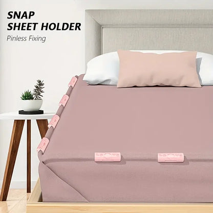 No-Slip Bed Sheet Clips - Home Improvement