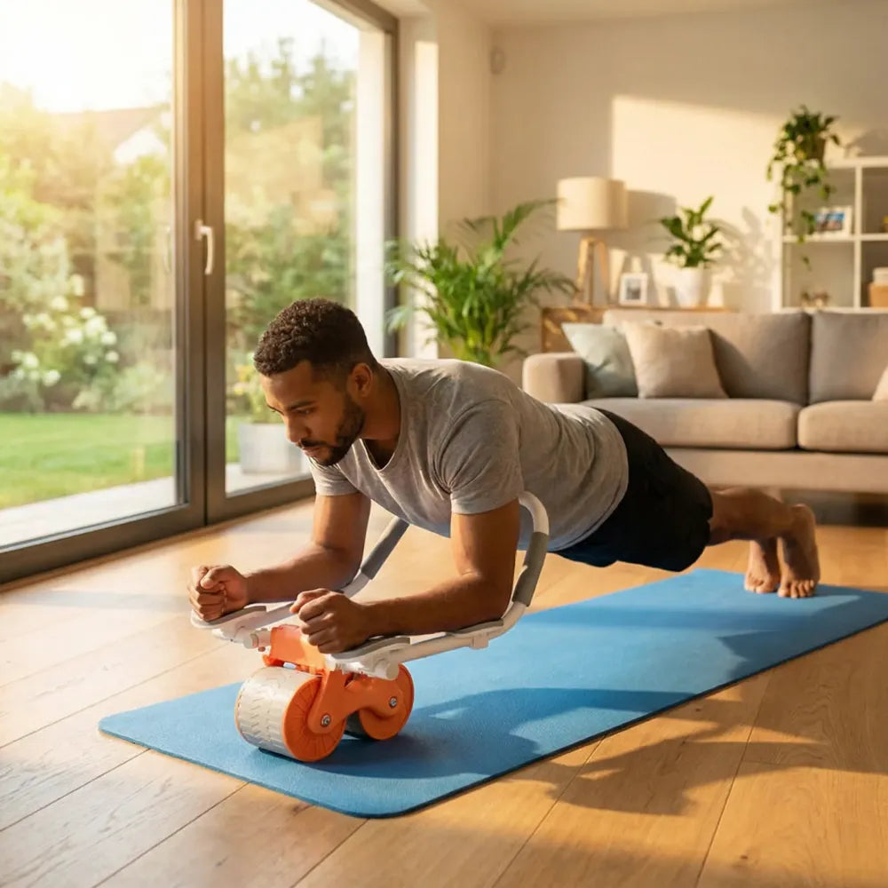 Abdominal exercise roller