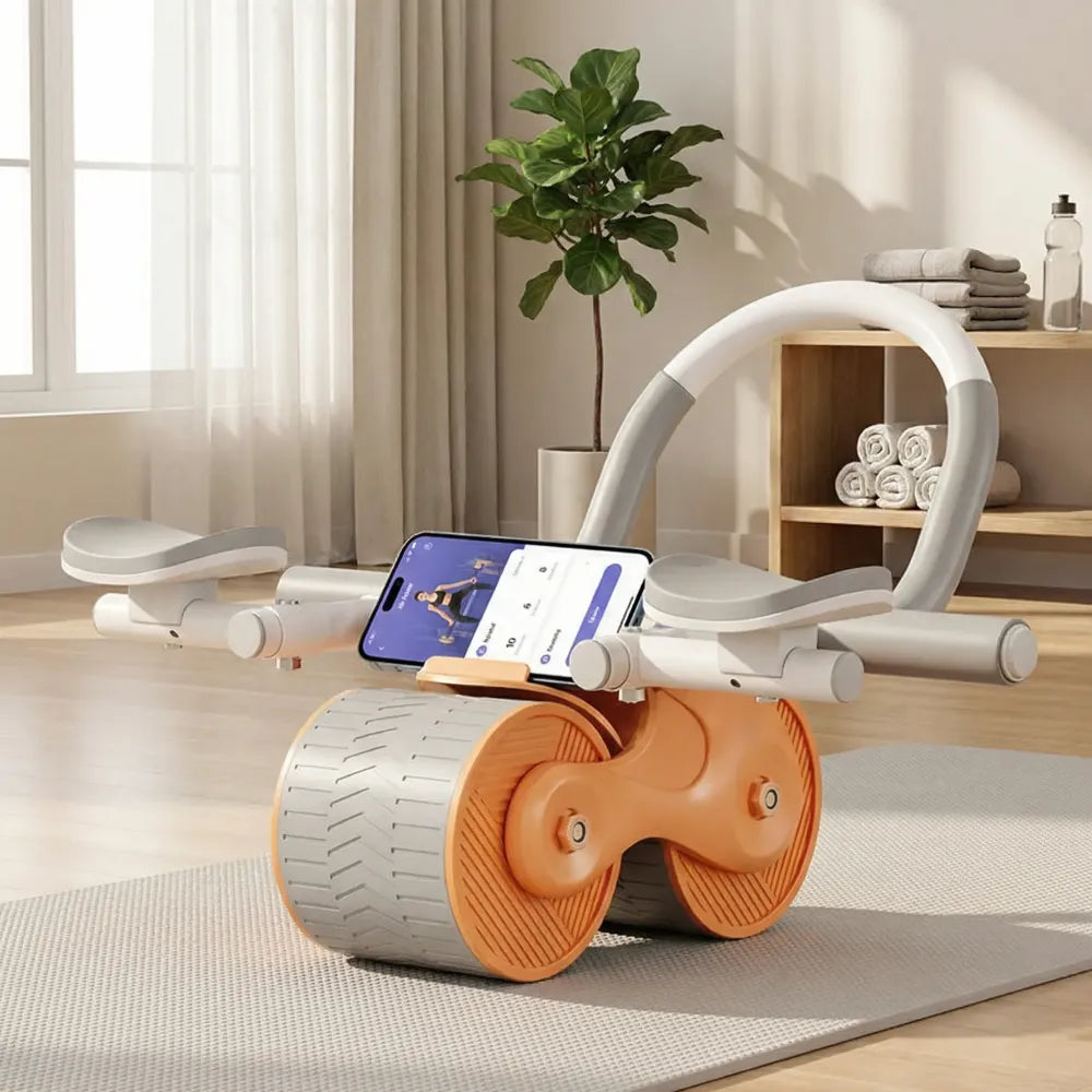 Abdominal exercise roller