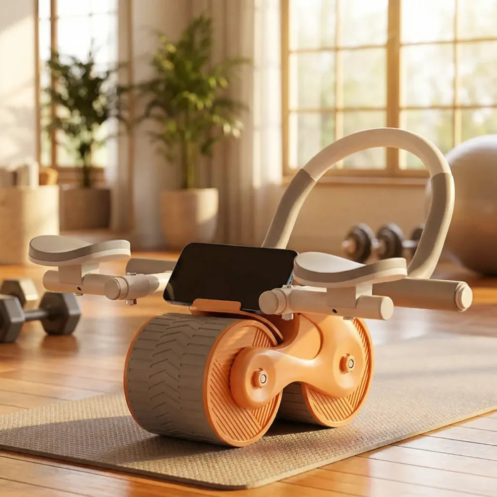 Abdominal exercise roller