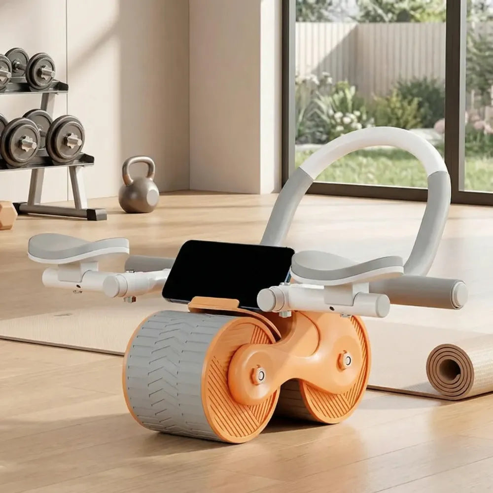 Abdominal exercise roller