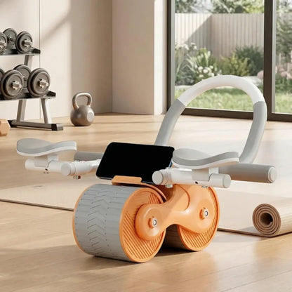 Abdominal exercise roller