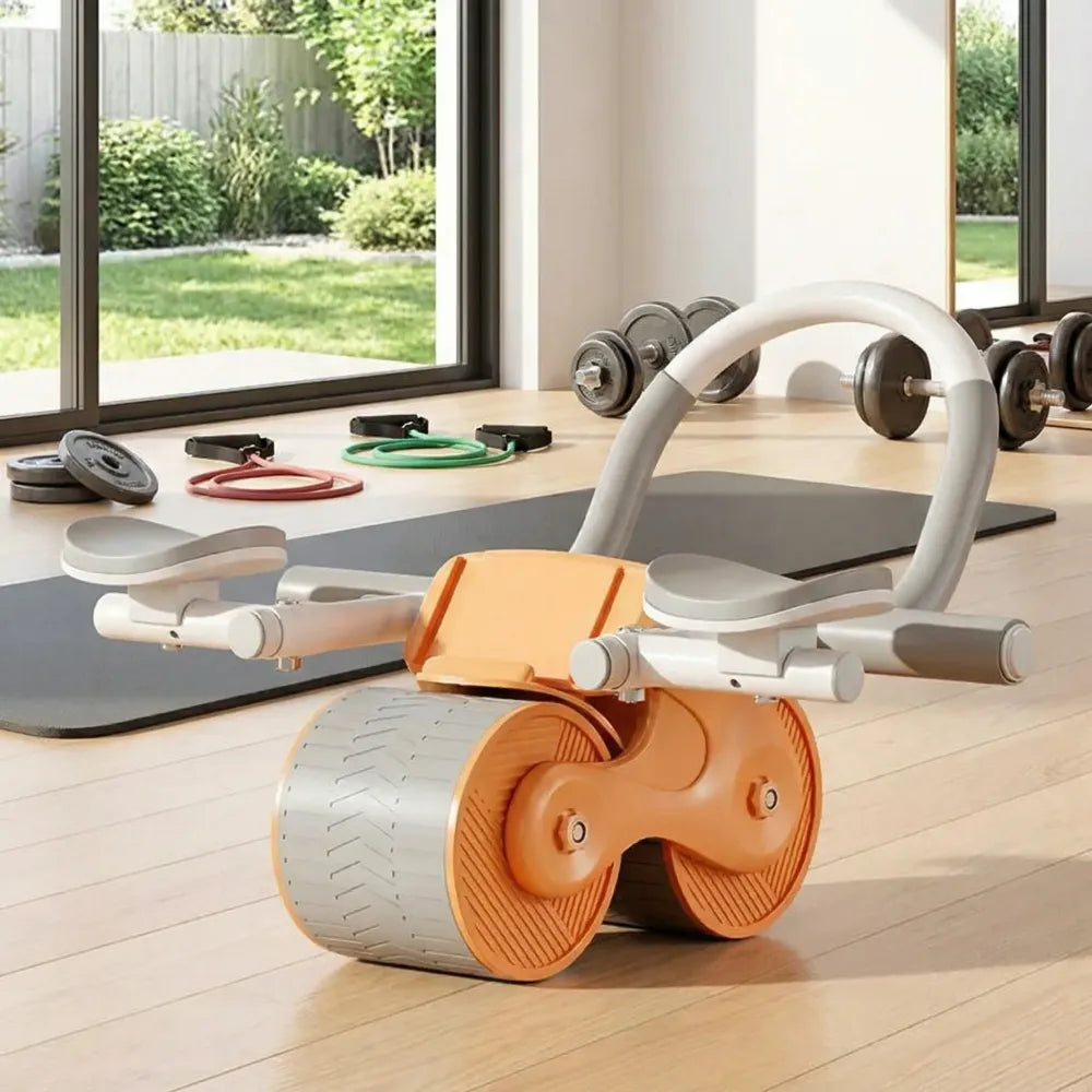 Abdominal exercise roller
