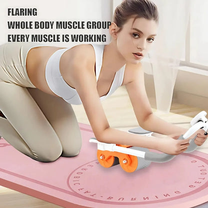 Abdominal exercise roller