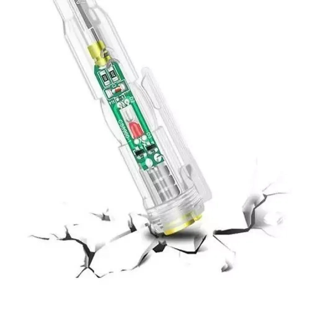 Ac/dc voltage tester pen