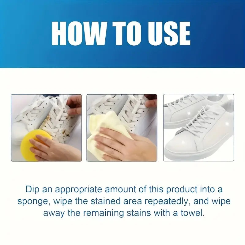 Multipurpose deep cleaning cream with sponge | for tough stains