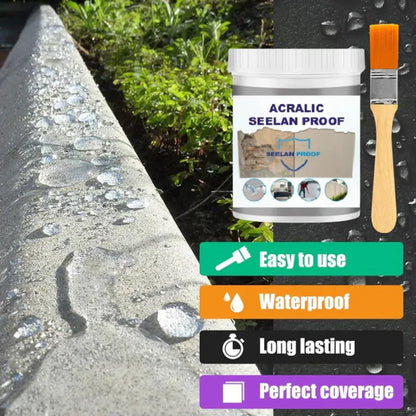 Acralic seelan proof waterproofing sealant (pack of 2)