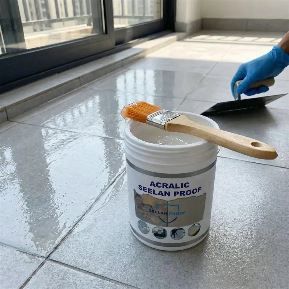 Acralic seelan proof waterproofing sealant (pack of 2)