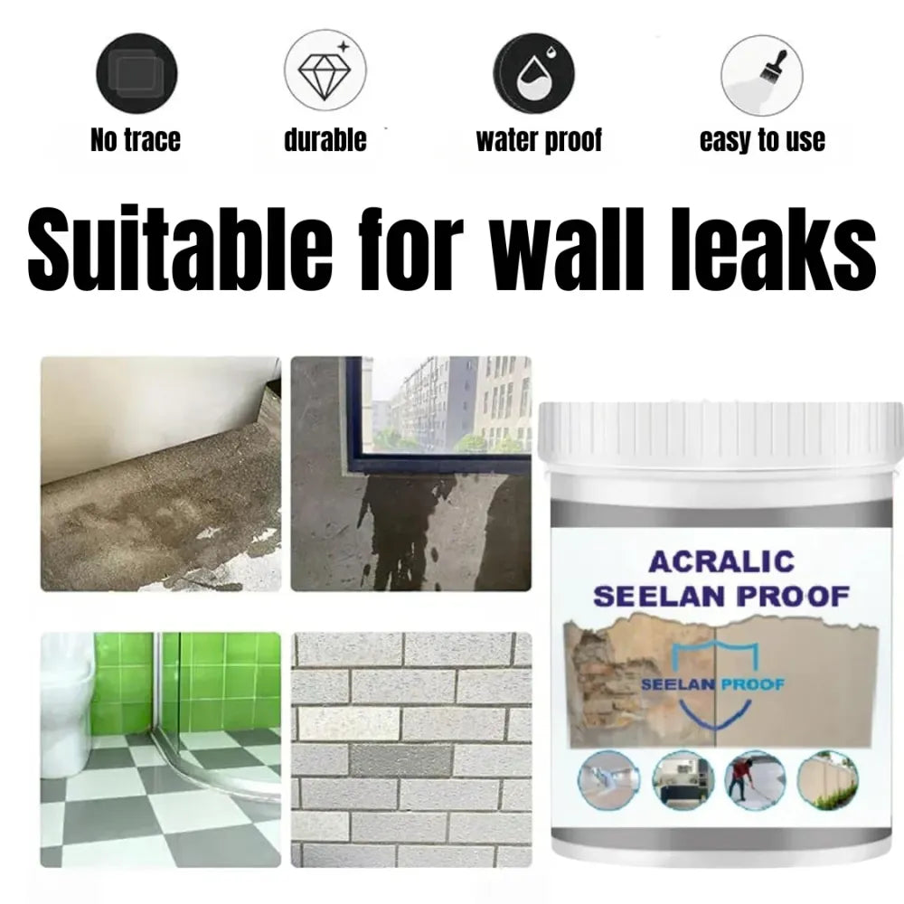 Acralic seelan proof waterproofing sealant (pack of 2)