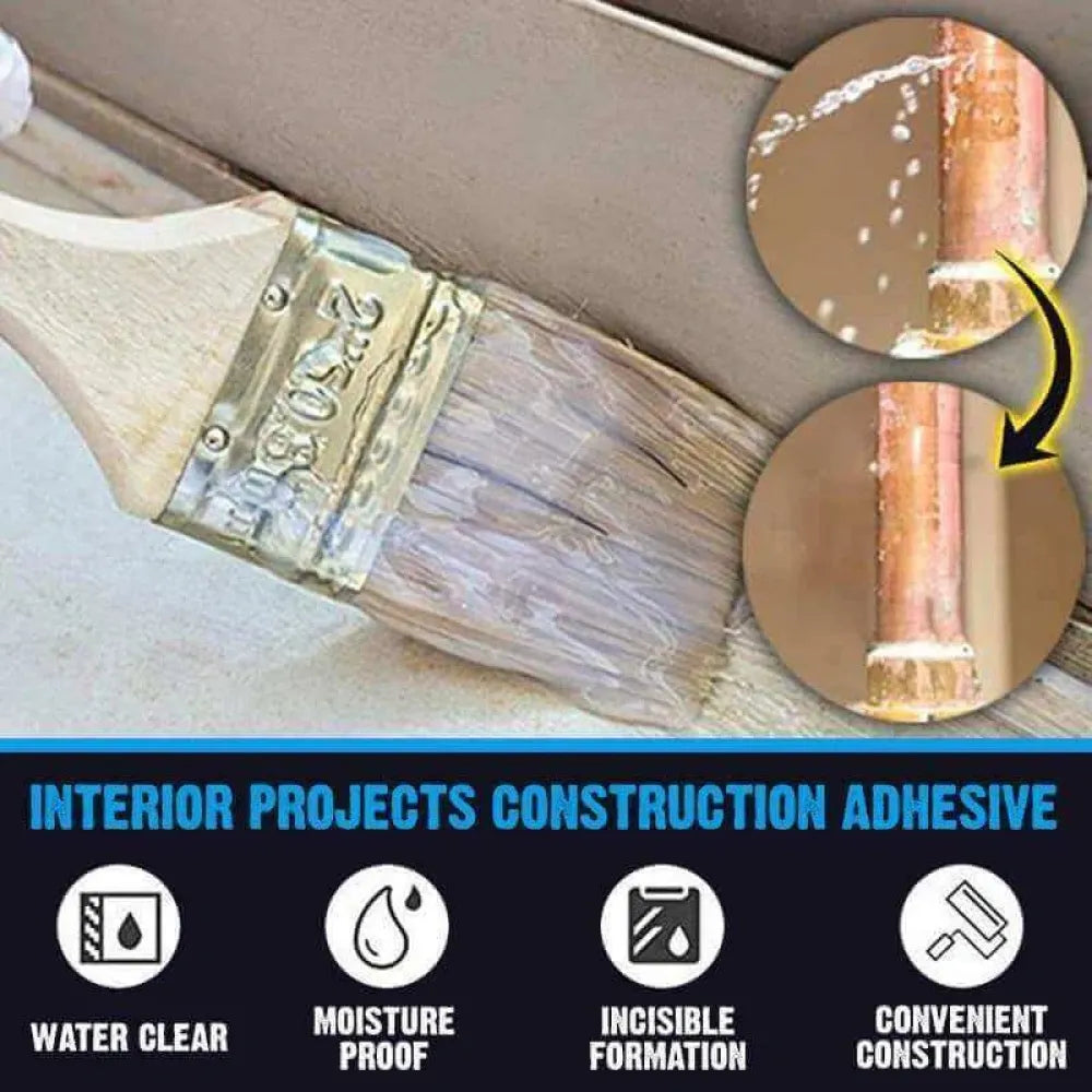 Acralic seelan proof waterproofing sealant (pack of 2)