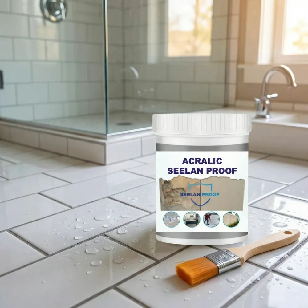 Acralic seelan proof waterproofing sealant (pack of 2)