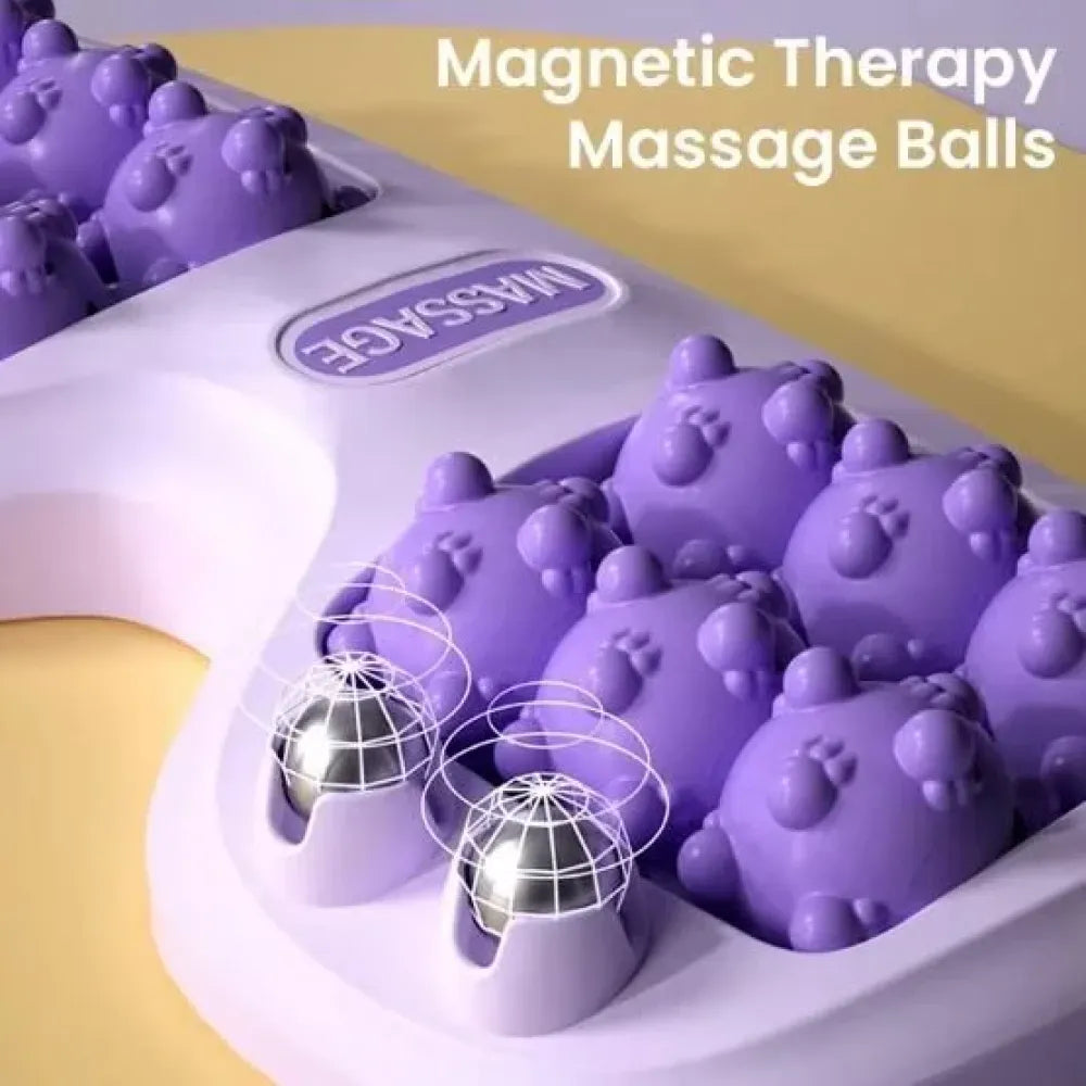 Acupoint foot relief roller