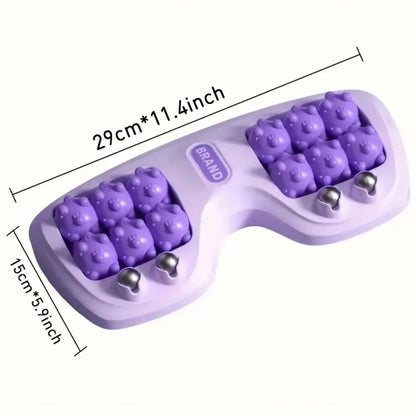 Acupoint foot relief roller