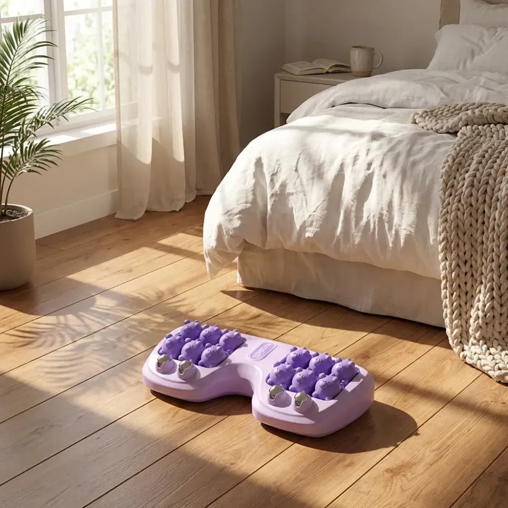 Acupoint foot relief roller
