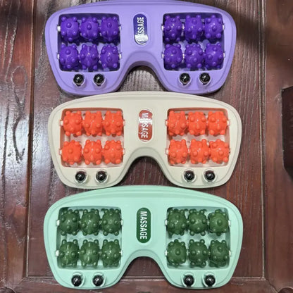 Acupoint foot relief roller