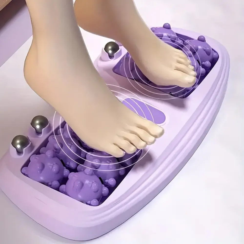 Acupoint foot relief roller