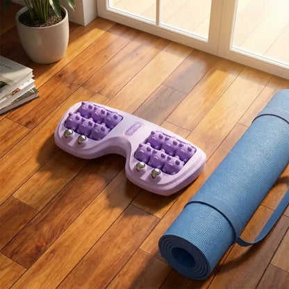 Acupoint foot relief roller