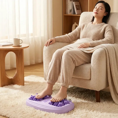 Acupoint foot relief roller