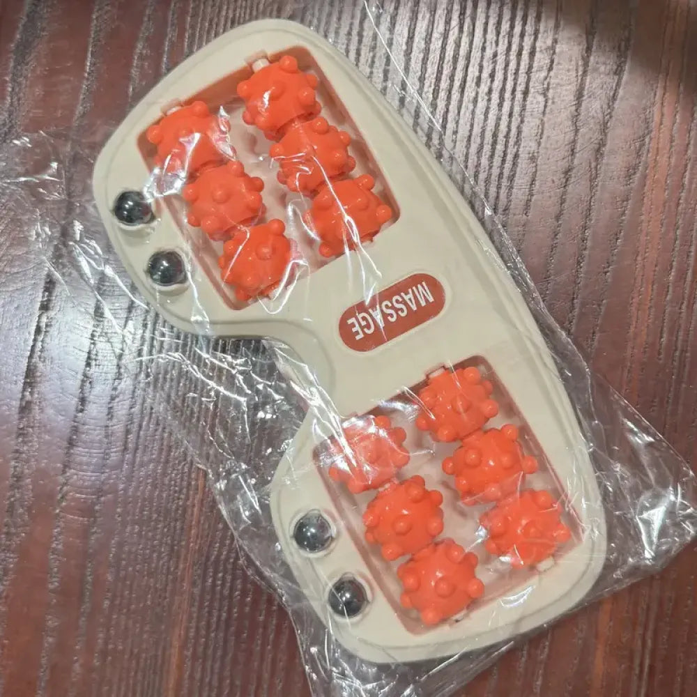 Acupoint foot relief roller