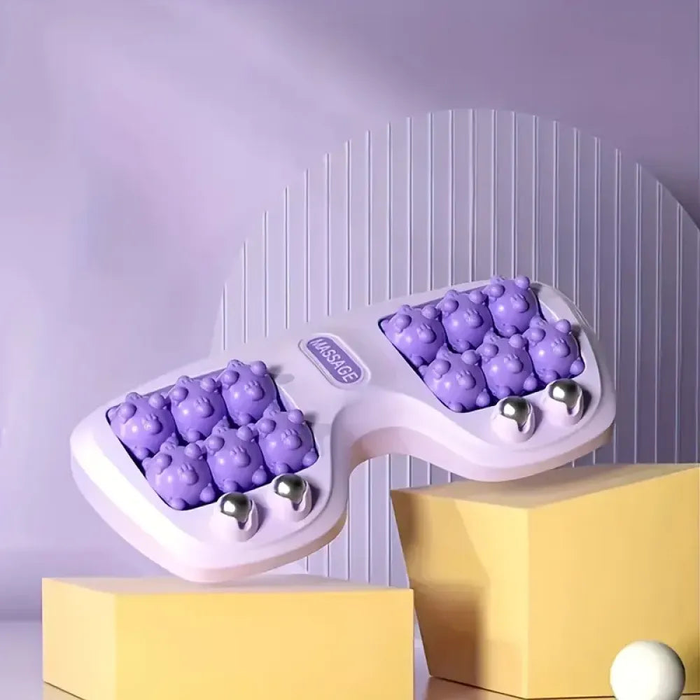 Acupoint foot relief roller