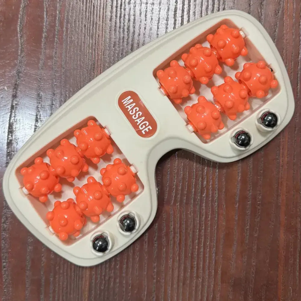 Acupoint foot relief roller
