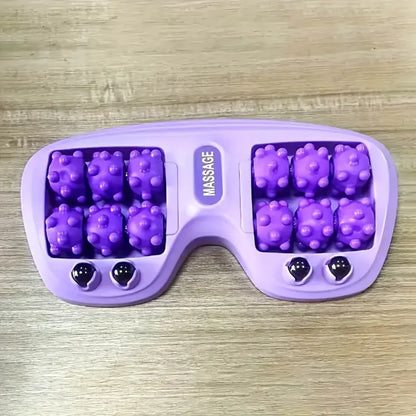 Acupoint foot relief roller