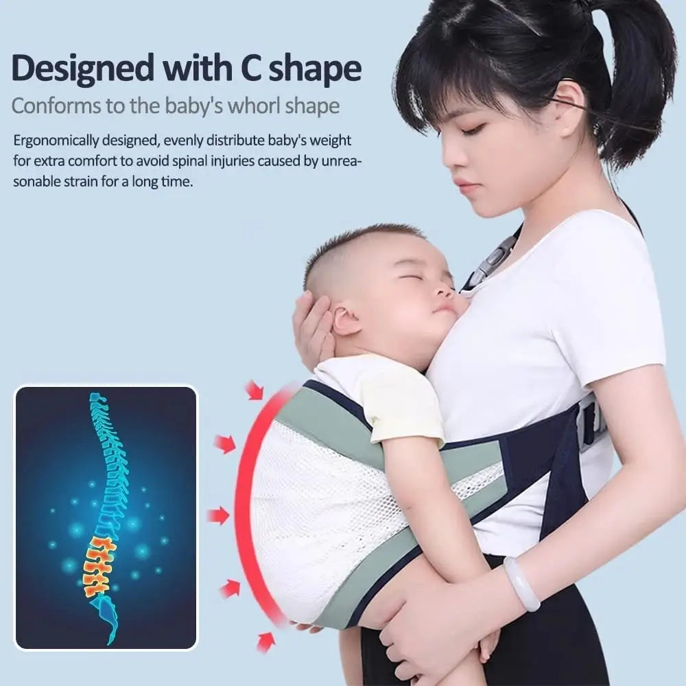 Baby carrier newborn to toddler