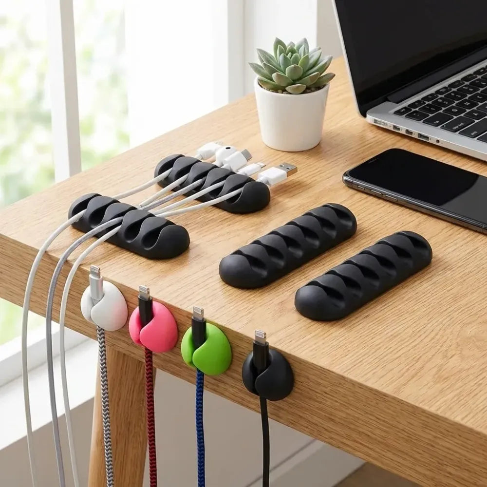 Adhesive cable clips (10-pack) - home improvement