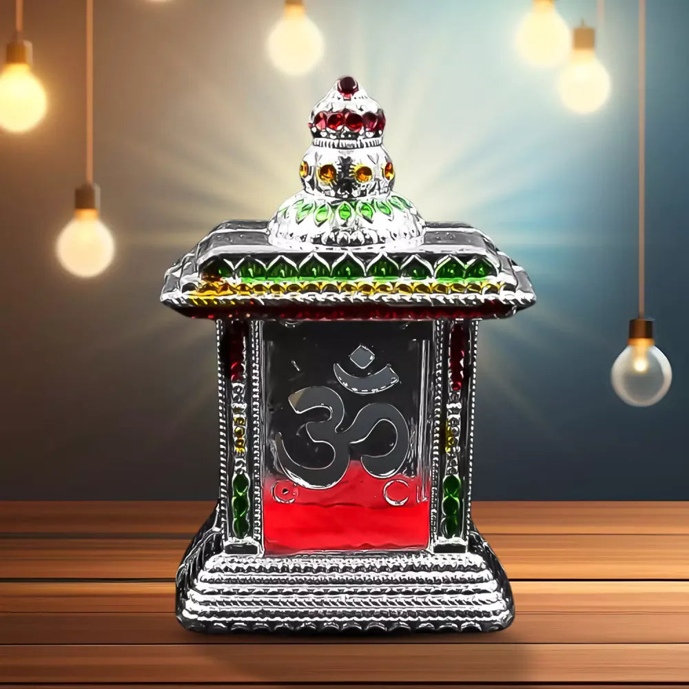 Adhesive car dashboard temple