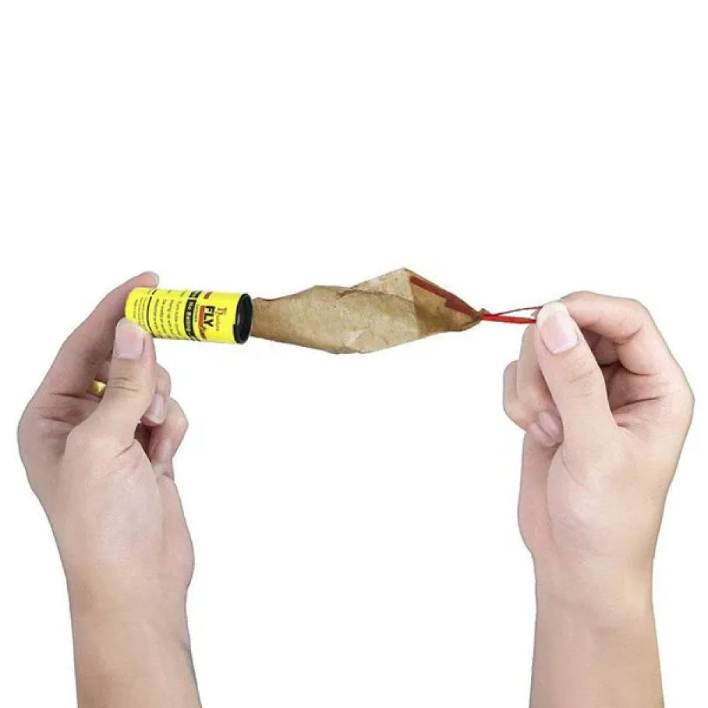 Adhesive fly and mosquito traps