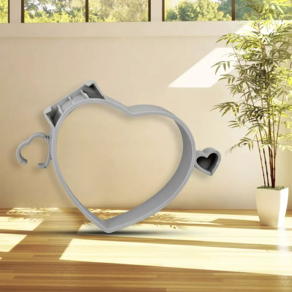 Adhesive hair dryer holder - home improvement