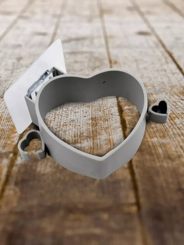Adhesive Hair Dryer Holder