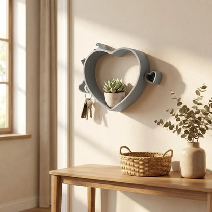 Adhesive hair dryer holder - home improvement
