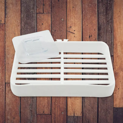 Adhesive soap dish holder - home improvement