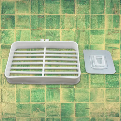 Adhesive soap dish holder - home improvement
