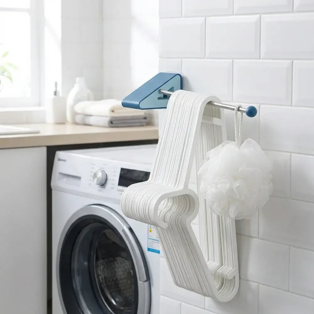 Adhesive utensil & towel holder - kitchen tool