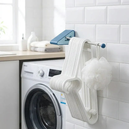 Adhesive utensil & towel holder - kitchen tool